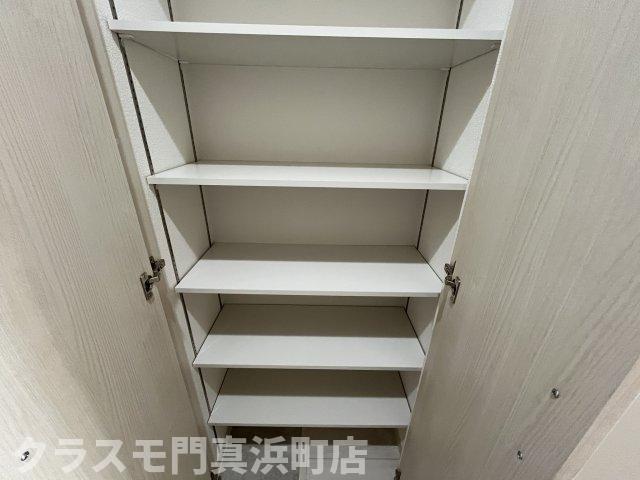 収納　(参考)反転間取りのお部屋の写真