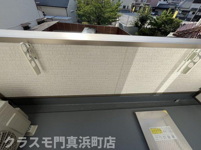 バルコニー　(参考)反転間取りのお部屋の写真