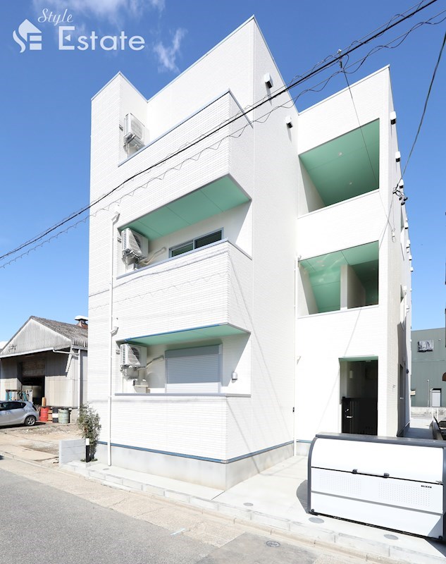 建物外観　オートロック　デザイナーズ