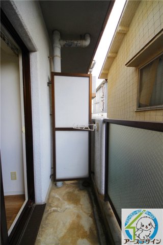 バルコニー　※類似写真