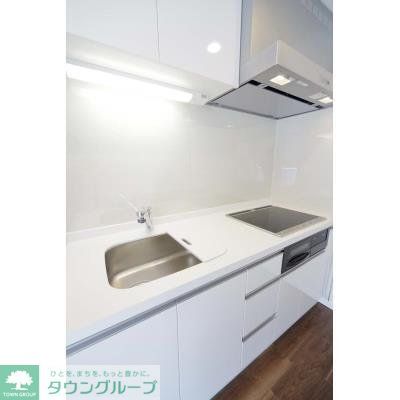 キッチン　※写真は同タイプ住戸です。