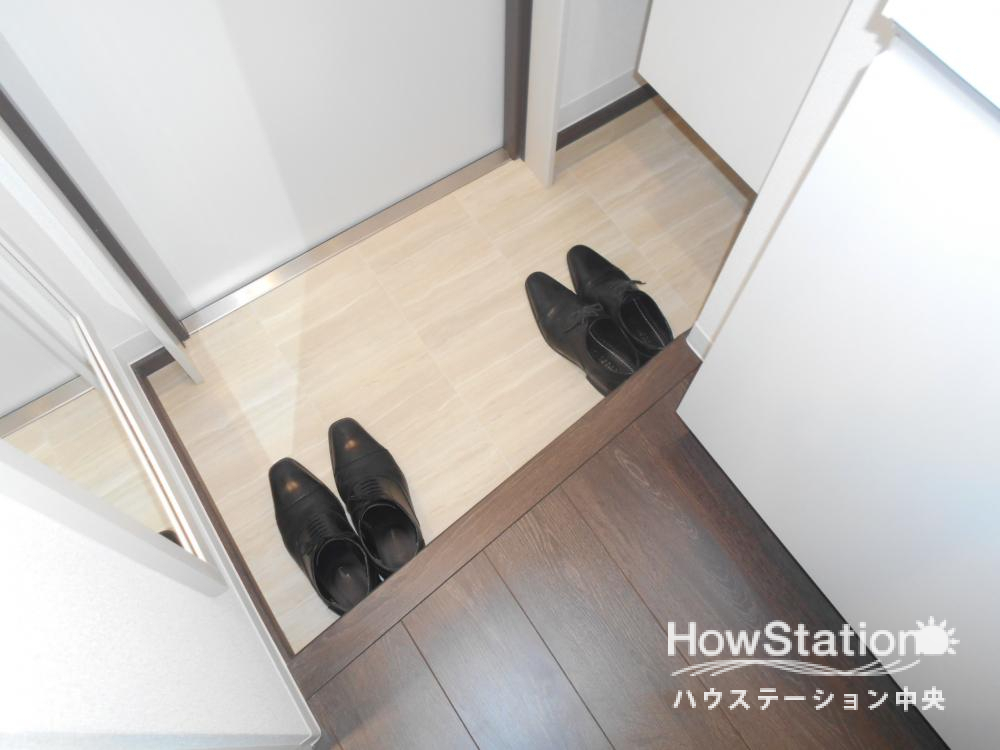 玄関　別号室写真