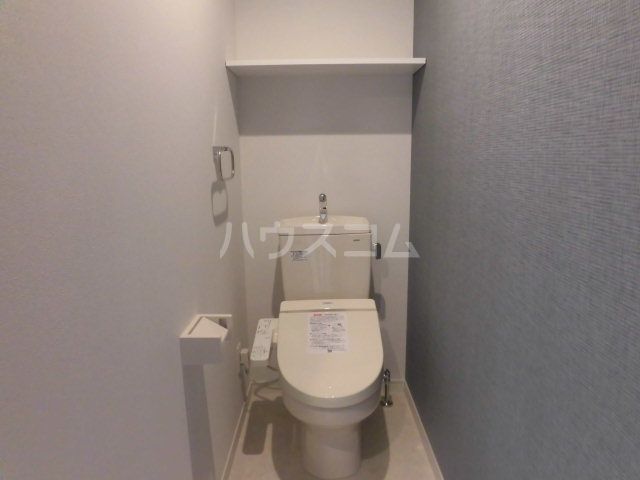 アエル新所沢のトイレ写真