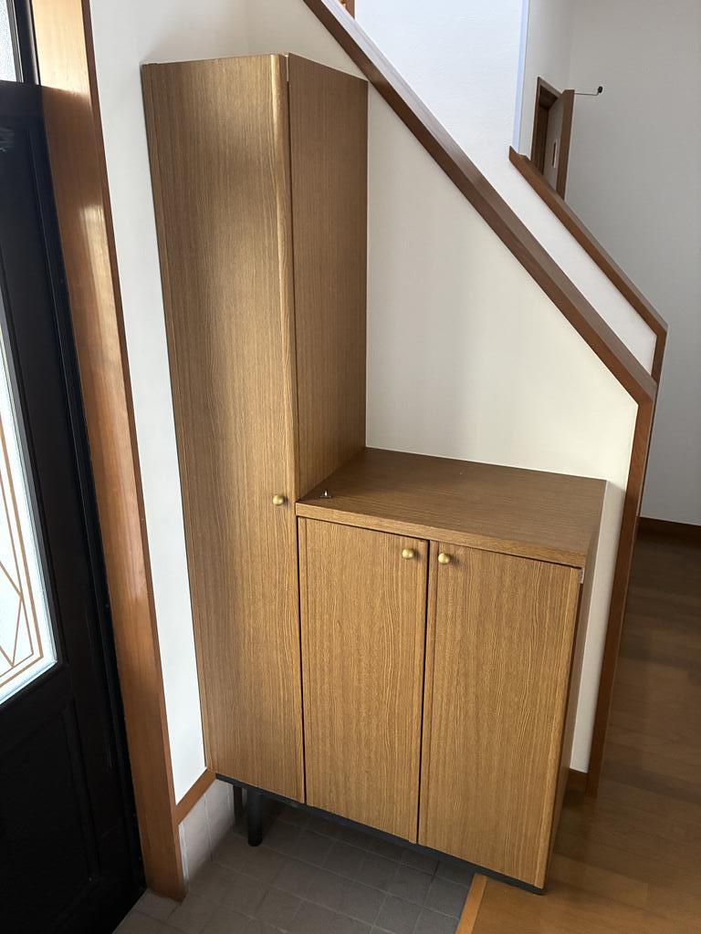 玄関　下駄箱