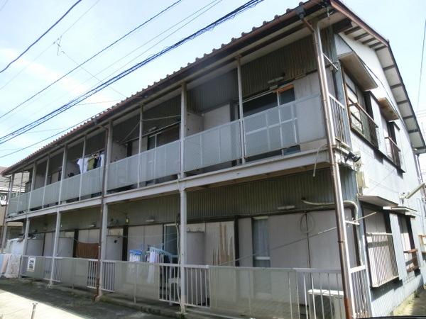 【平田荘の建物外観】