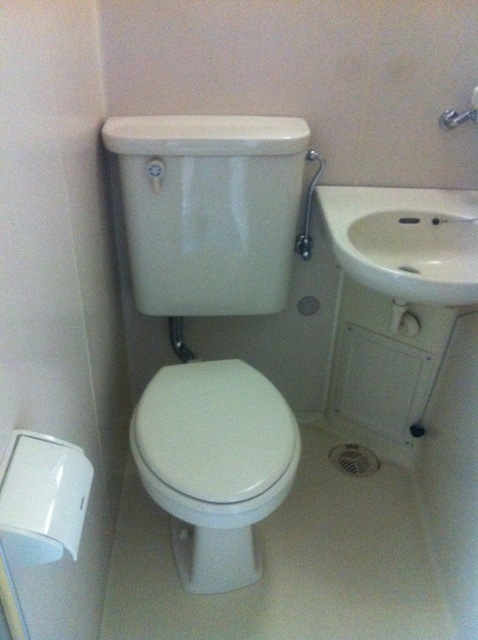 アートパレス落合のトイレ写真