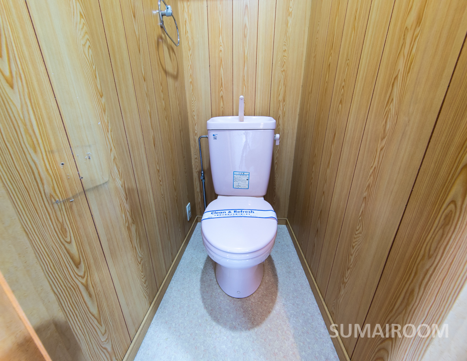地下鉄空港線 西新駅 徒歩12分 7階建 築28年のトイレ写真