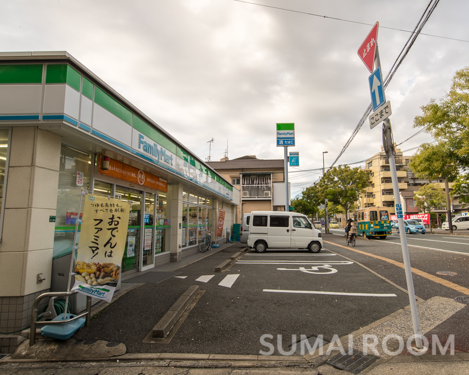 地下鉄空港線 西新駅 徒歩12分 7階建 築28年の周辺写真