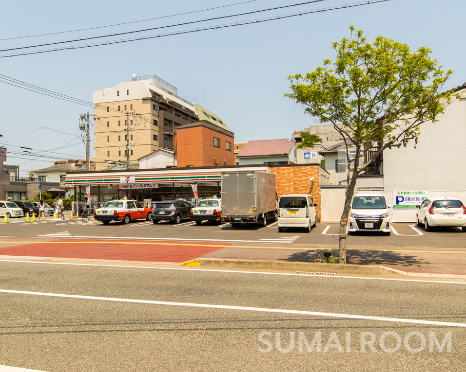 地下鉄空港線 西新駅 徒歩12分 7階建 築28年の周辺写真