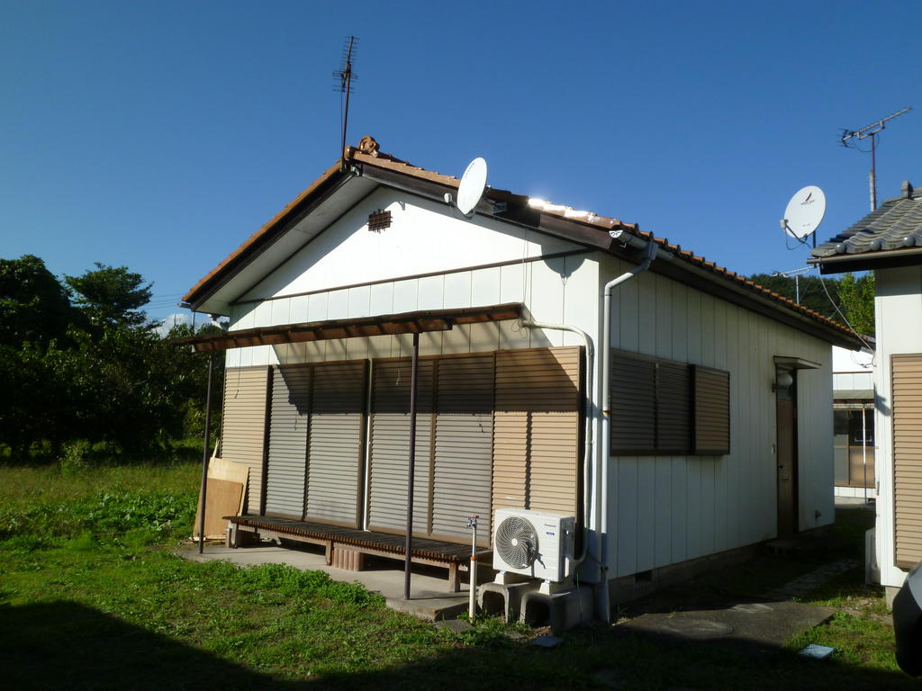 茂木貸家B西棟の建物外観