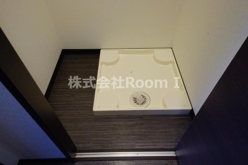 その他設備　洗濯機置き場です