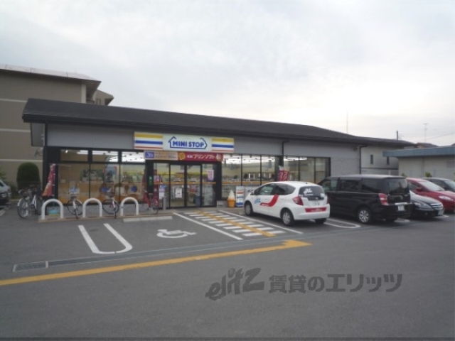 コンビニ　ミニストップ白川通上高野店（コンビニ）まで450m