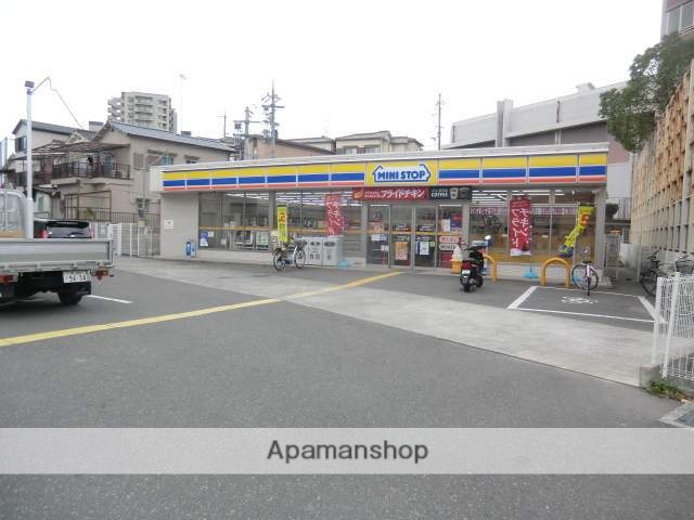 コンビニ　ミニストップ（コンビニ）まで100m