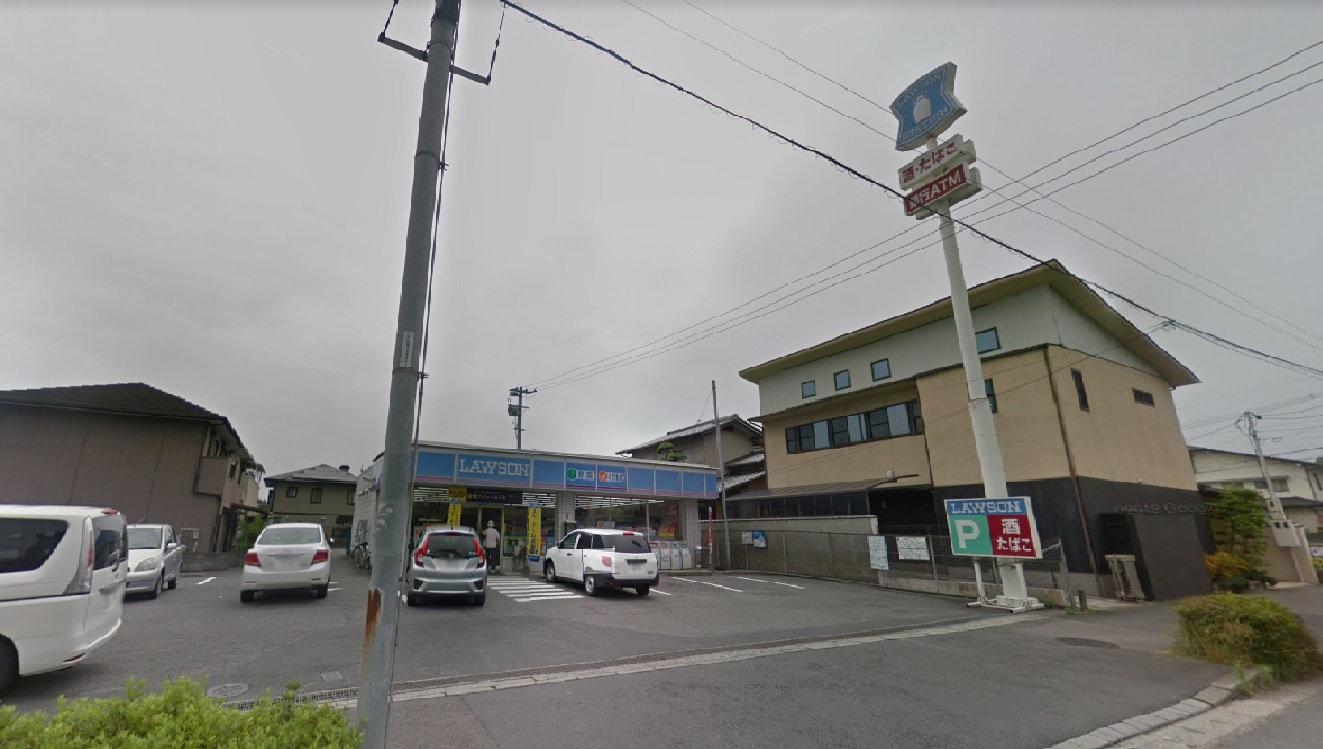 コンビニ　ローソン大分大道店（コンビニ）まで267m