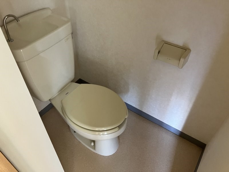 トイレ　バストイレ別で快適