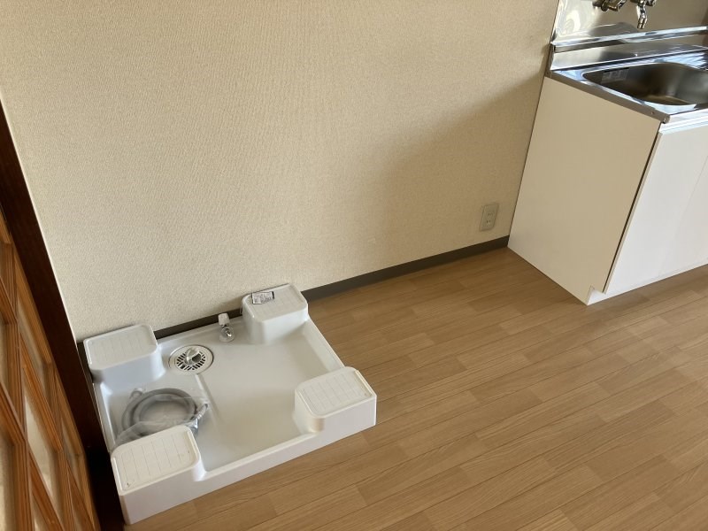 その他　洗濯機置場室内