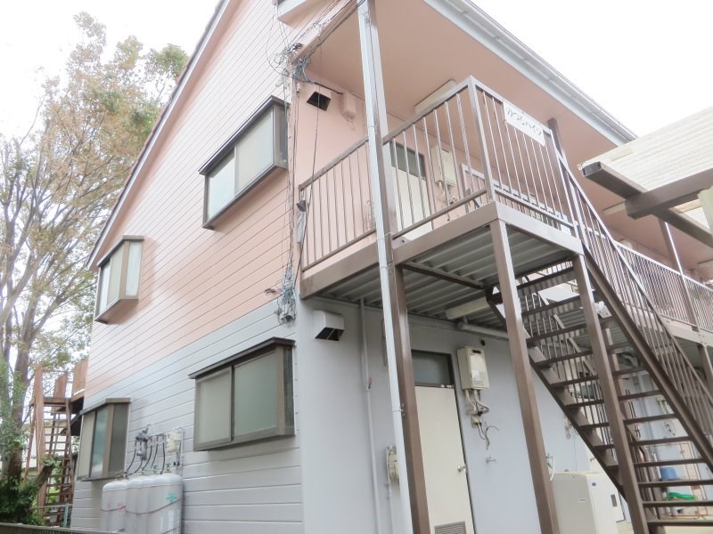 建物外観　のつるハイツ