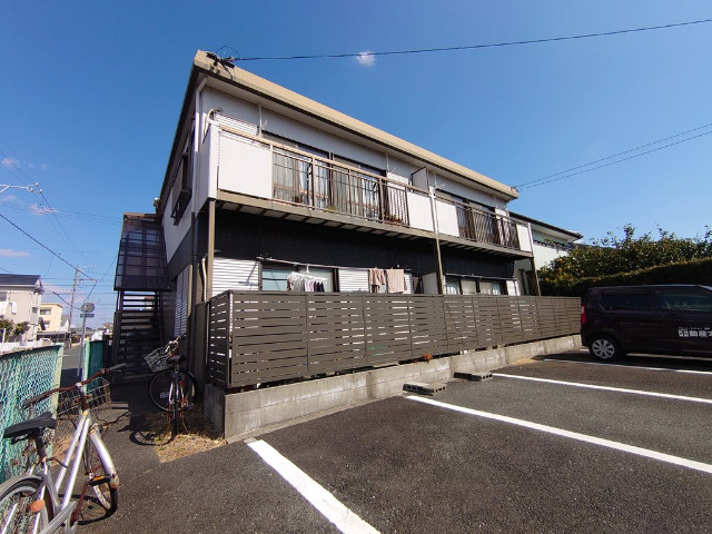 静岡県浜松市中央区上島３（アパート）の賃貸物件の外観