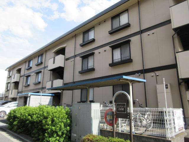 埼玉県さいたま市中央区新中里４（アパート）の賃貸物件の外観