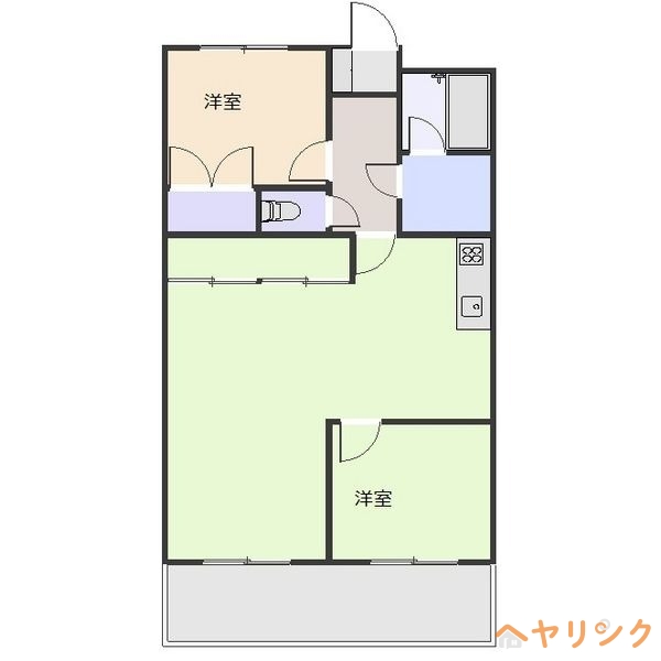 アルカディア長久手の間取り