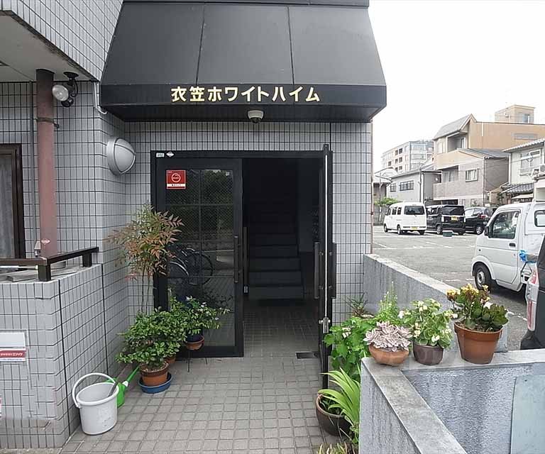 その他共有部分　建物入り口
