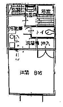 メゾンポラーノの間取り