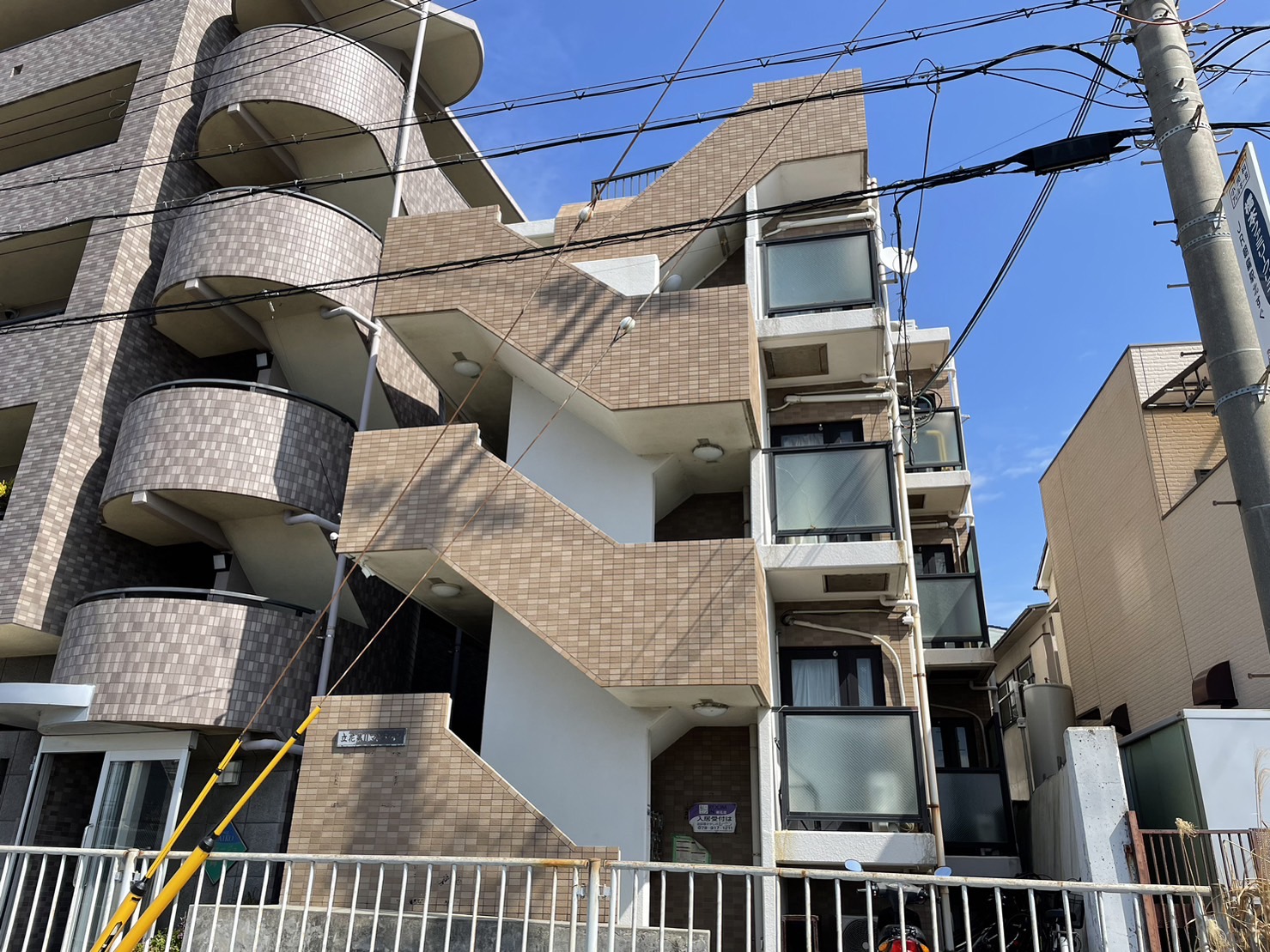 兵庫県神戸市垂水区狩口台７（マンション）の賃貸物件の外観