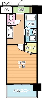 アクシオ北九州IIの間取り