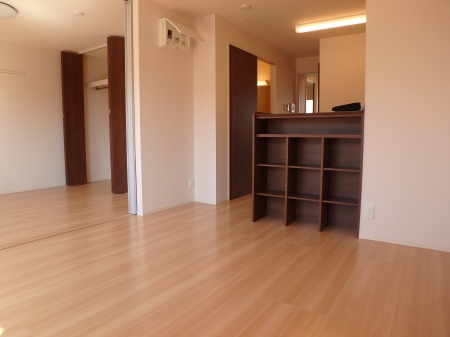 居室・リビング　LDK、洋室