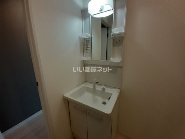 【JOB-II号館の洗面設備】