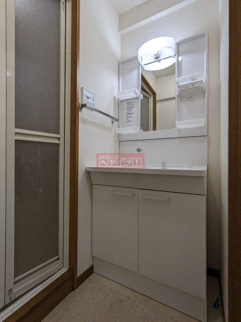 洗面設備　洗面