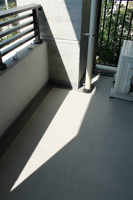 バルコニー　★《見学予約受け付け中》家具家電付きハイグレードマンション★