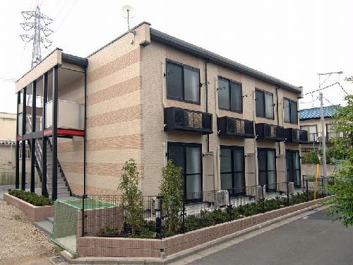 埼玉県さいたま市浦和区領家６（アパート）の賃貸物件の外観