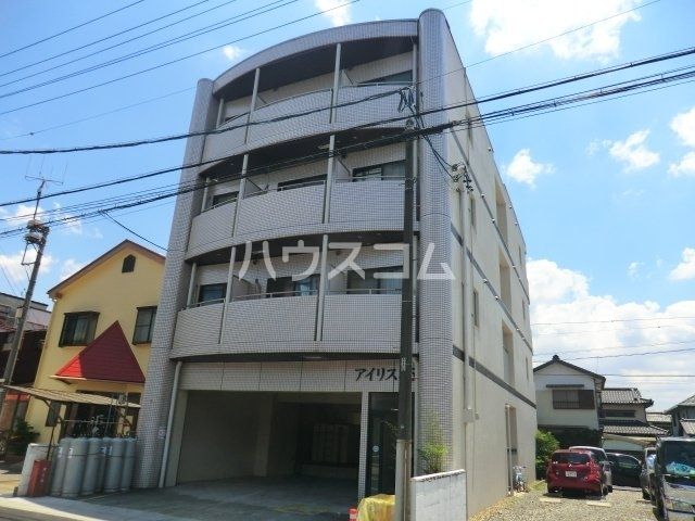 尾張旭市三郷町中井田のマンションの建物外観