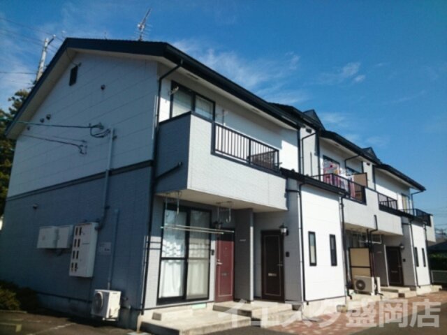 矢巾町大字藤沢第7地割築24年の建物外観