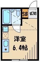 東京都板橋区志村１（アパート）の賃貸物件の間取り