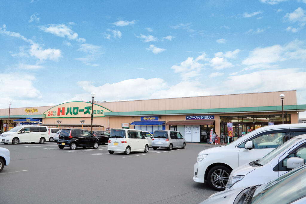スーパー　ハローズ庭瀬店（スーパー）まで947m