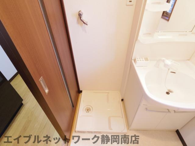 その他　洗濯機置き場です