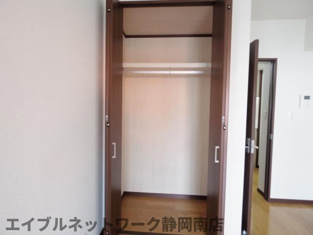 収納　大きなものも収納できそうです