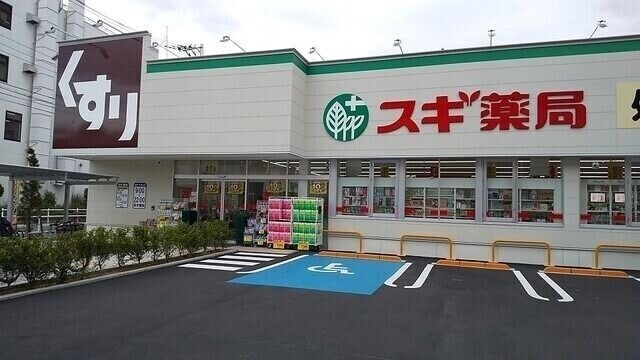 ドラックストア　スギ薬局志村坂下店（ドラッグストア）まで212m