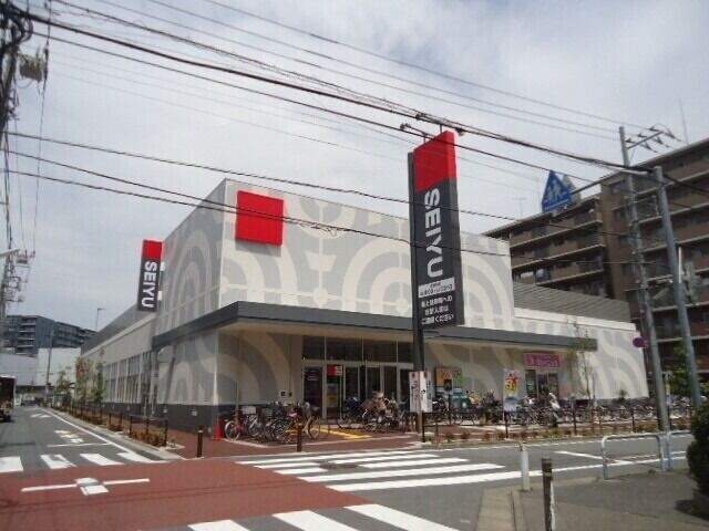 スーパー　西友蓮根坂下店（スーパー）まで431m