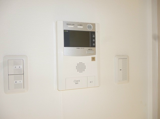セキュリティ　モニター付インターホン