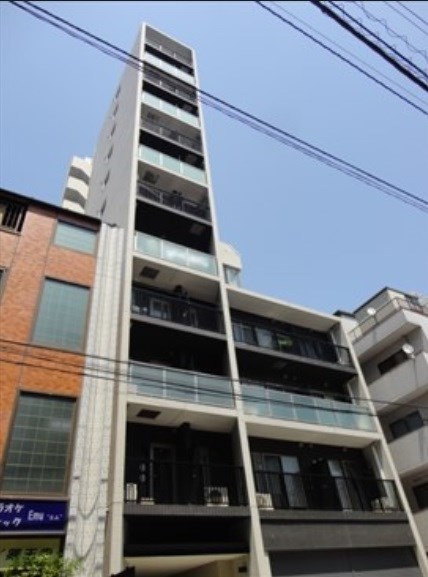 建物外観　牛込柳町駅歩6分