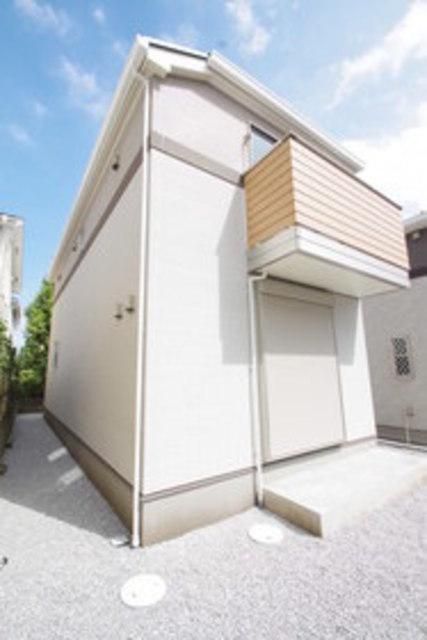 神奈川県相模原市中央区相生２（一戸建）の賃貸物件の外観