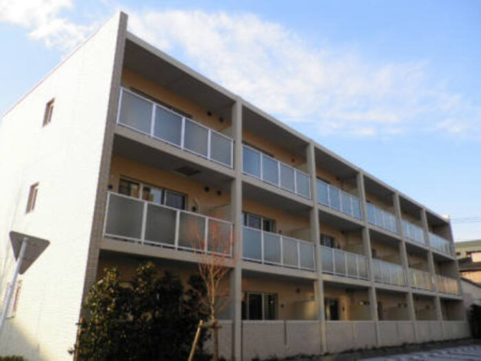 横浜市都筑区中川のマンションの建物外観