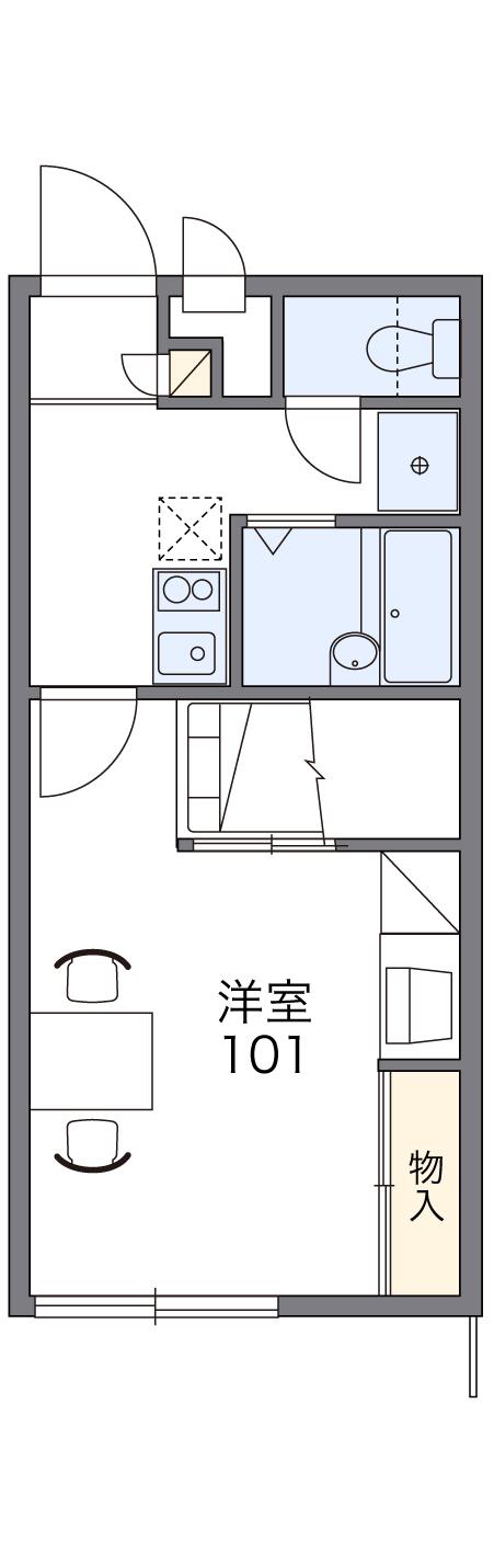 パインブルームIIの間取り