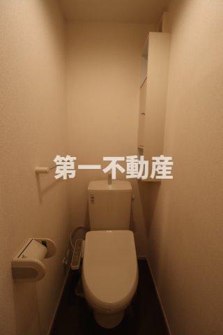 【カルム川面のトイレ】