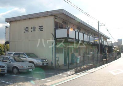 豊田市豊栄町のアパートの建物外観