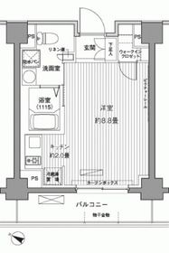 ヒューリックレジデンス茗荷谷の間取り