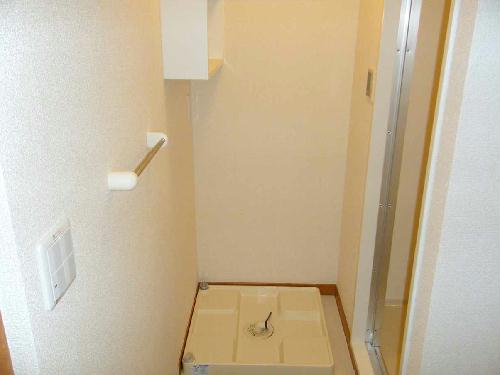 その他設備　洗濯機置き場